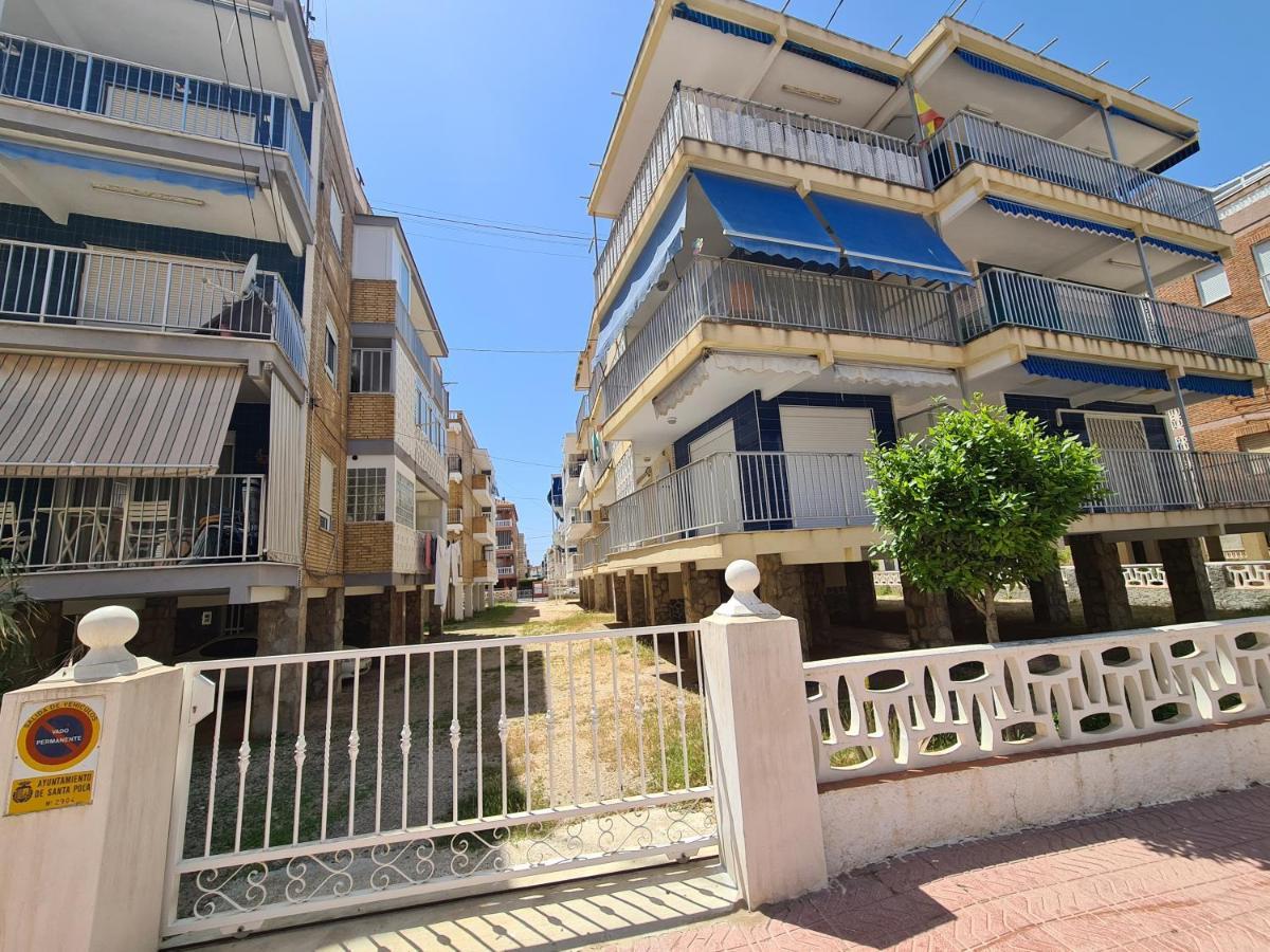 Appartamento Perla Del Mar - 150 Metros Del Mar Santa Pola Esterno foto